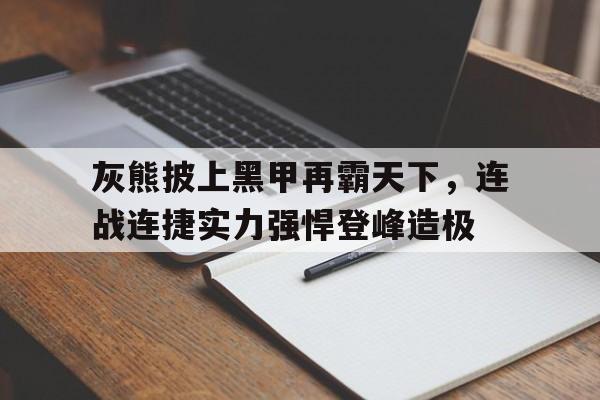 灰熊披上黑甲再霸天下，连战连捷实力强悍登峰造极的简单介绍