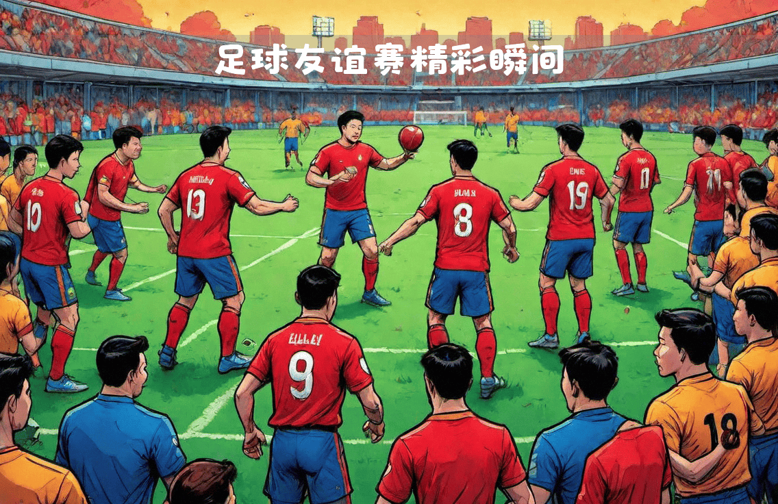家人欢聚观看足球赛事，场面欢快热闹