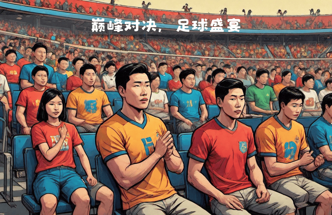 亚洲足球强国集结，豪强对决再上演