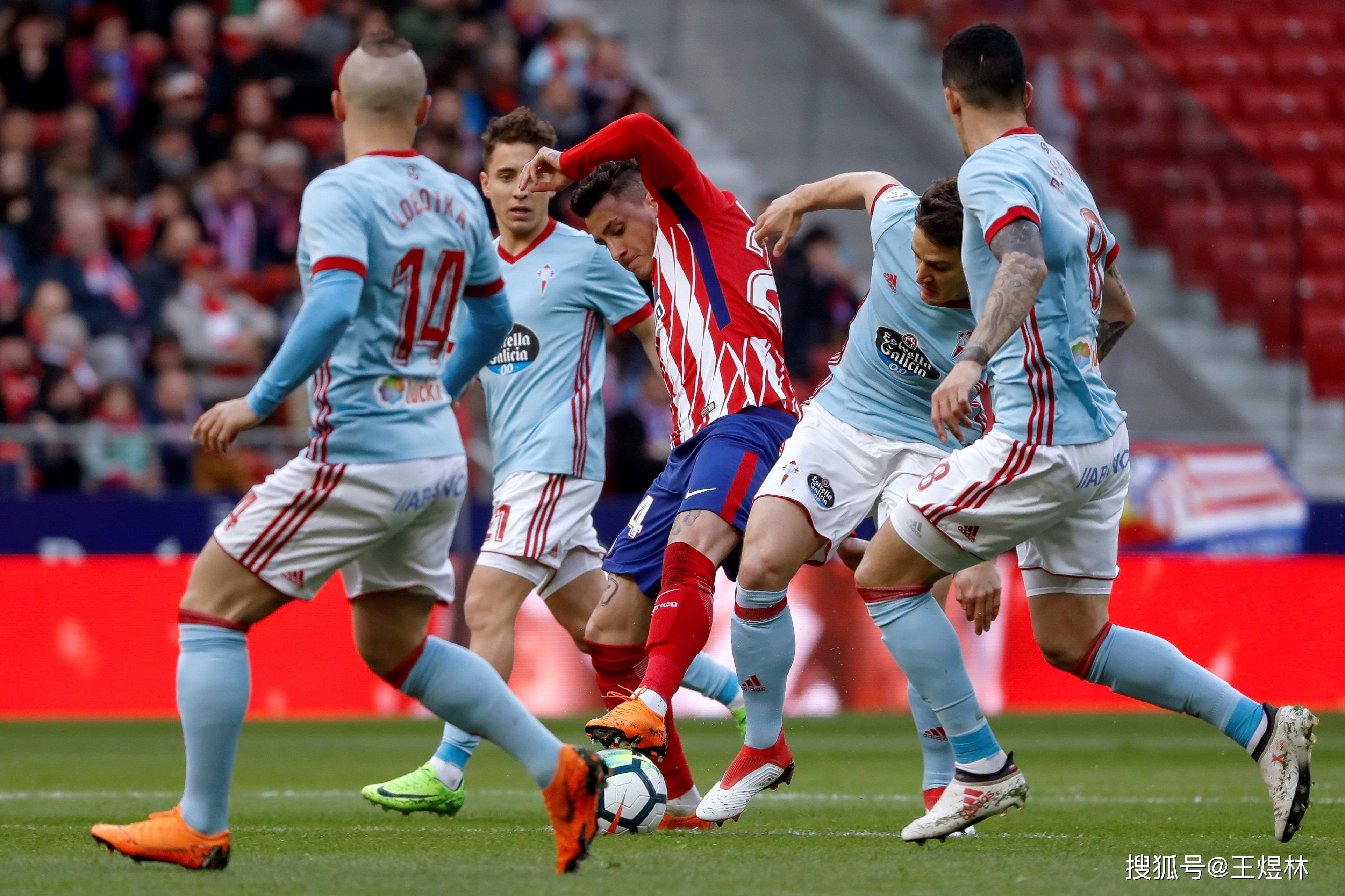 马德里竞技主场狂胜，格列兹曼连入两球