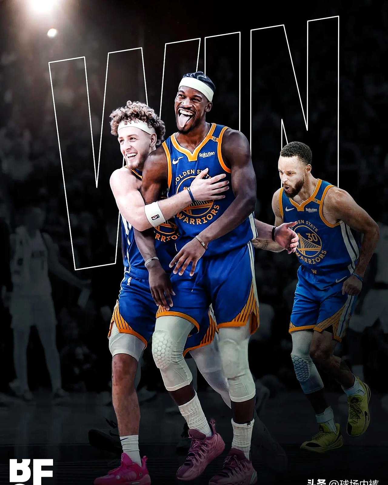 勇士新援连续爆发，成为球队最大亮点