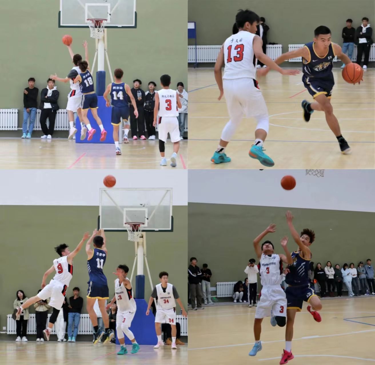 本周末的篮球比赛备受期待，谁将笑到最后？的简单介绍