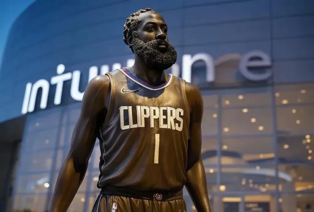 湖人B队横扫塞尔维亚男篮，哈登完成帽子戏法的简单介绍