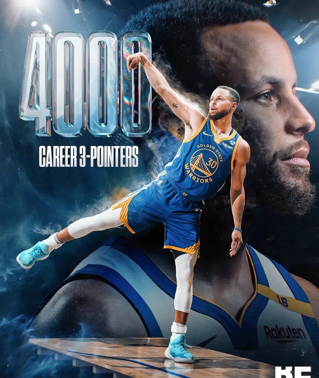 勇士大胜老鹰，酣畅淋漓