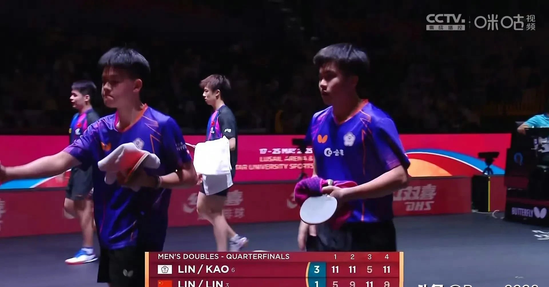 瑞典乒乓球队力克波兰乒乓球队，王皓送出助攻