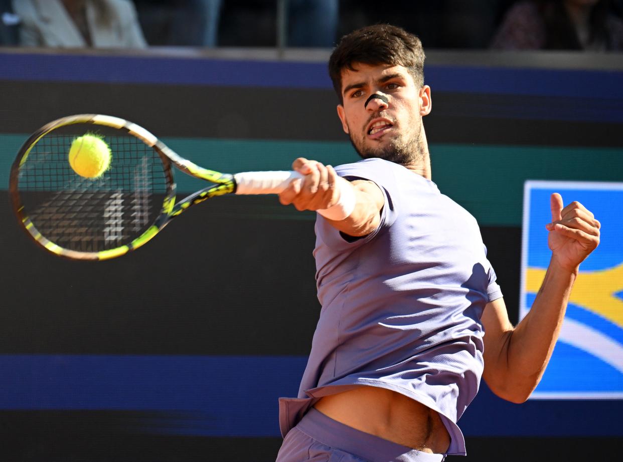 意大利网球队逆转欧洲网球队，阿尔卡拉斯高光表现