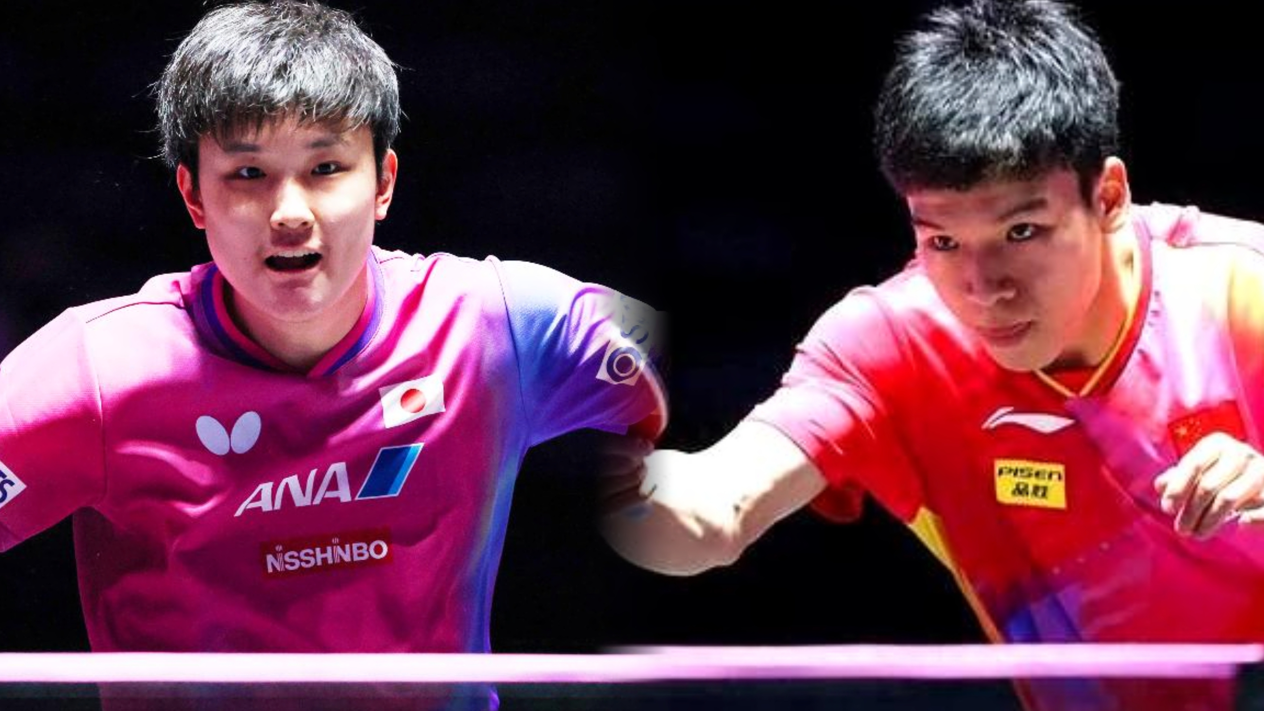 英国乒乓球队爆冷德国乒乓球队，张本智和关键制胜的简单介绍