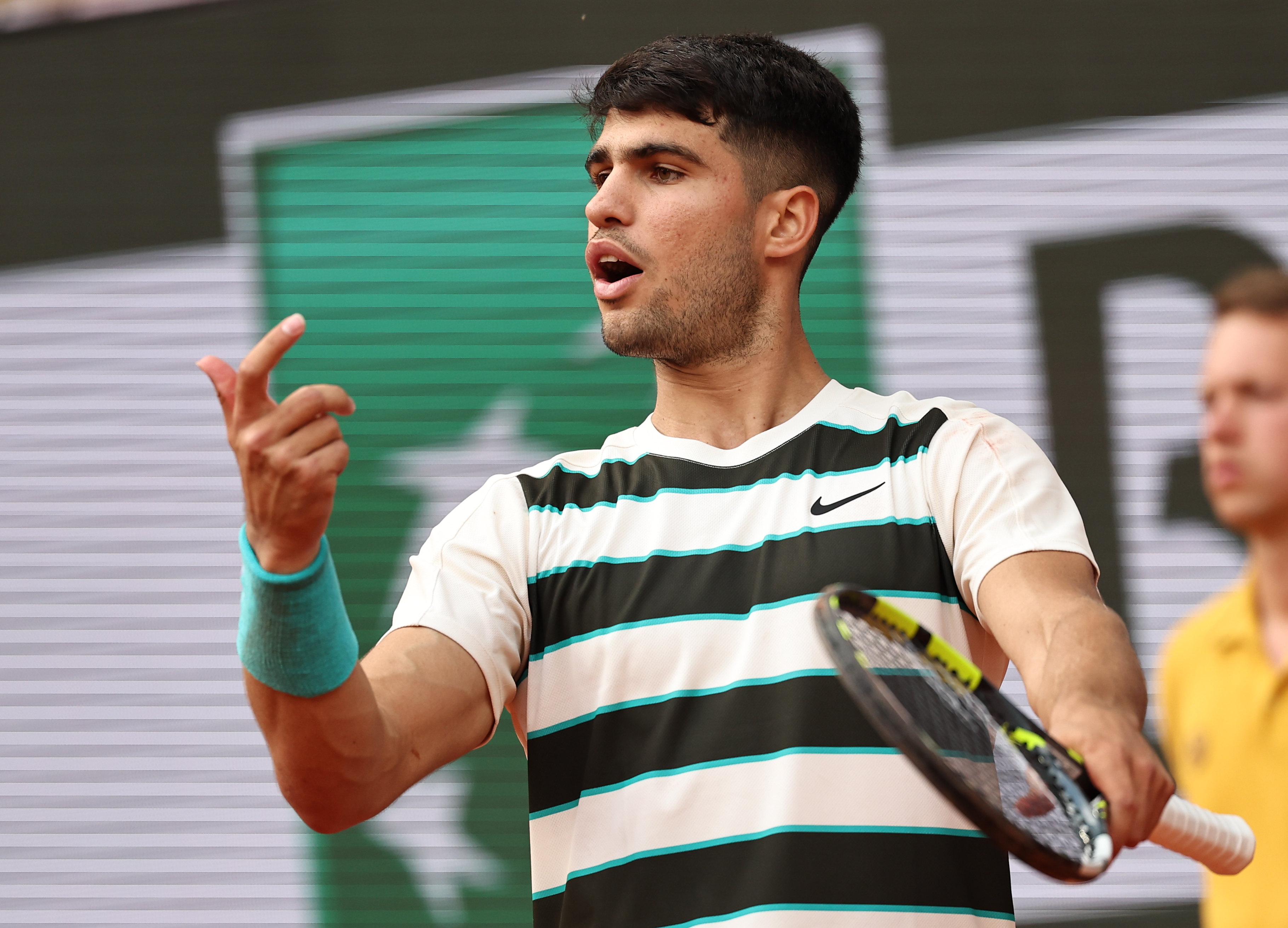 法国网球队强势欧洲网球队，阿尔卡拉斯制霸全场的简单介绍