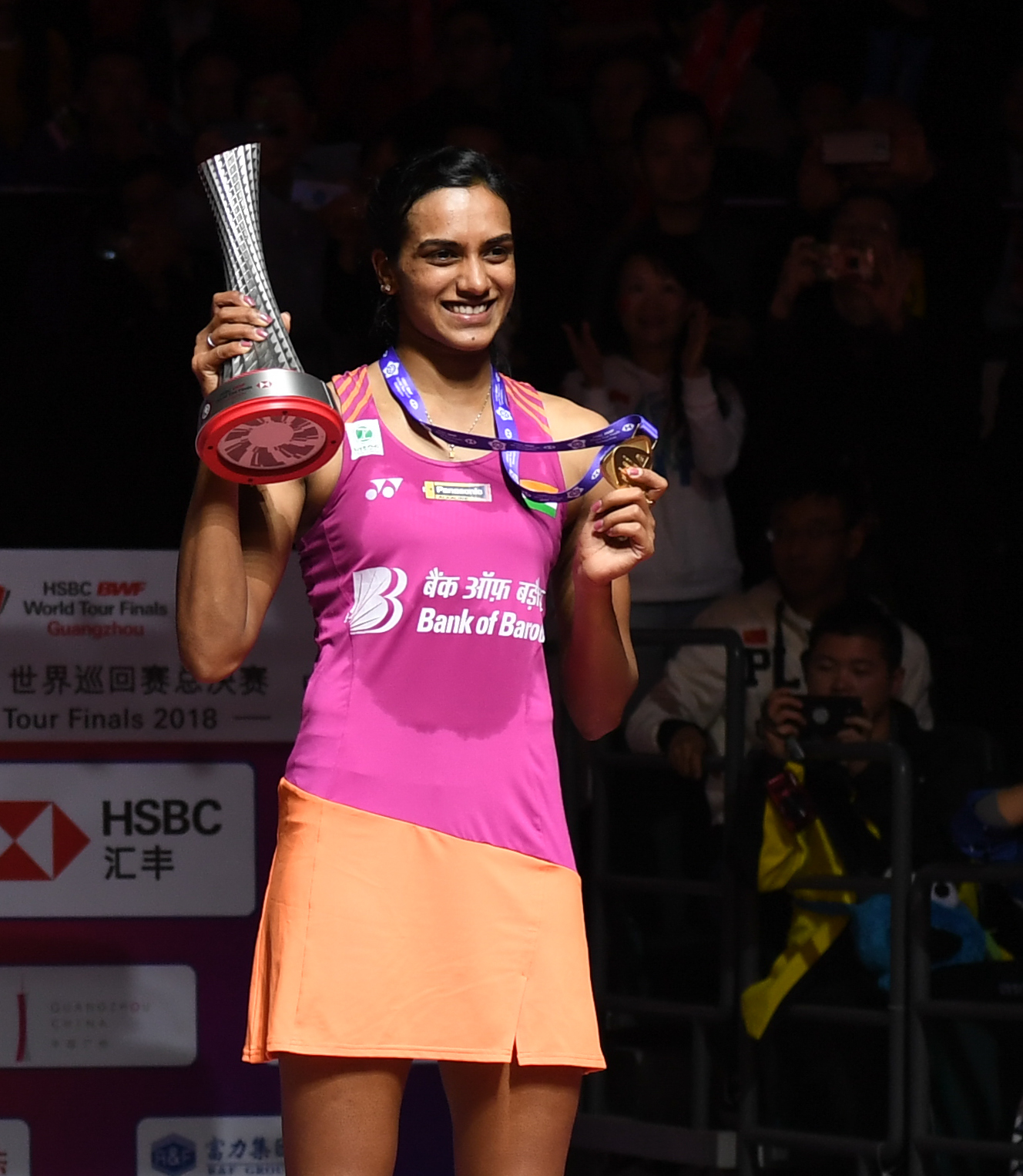 泰国队逆转印度队，辛杜惊艳四座