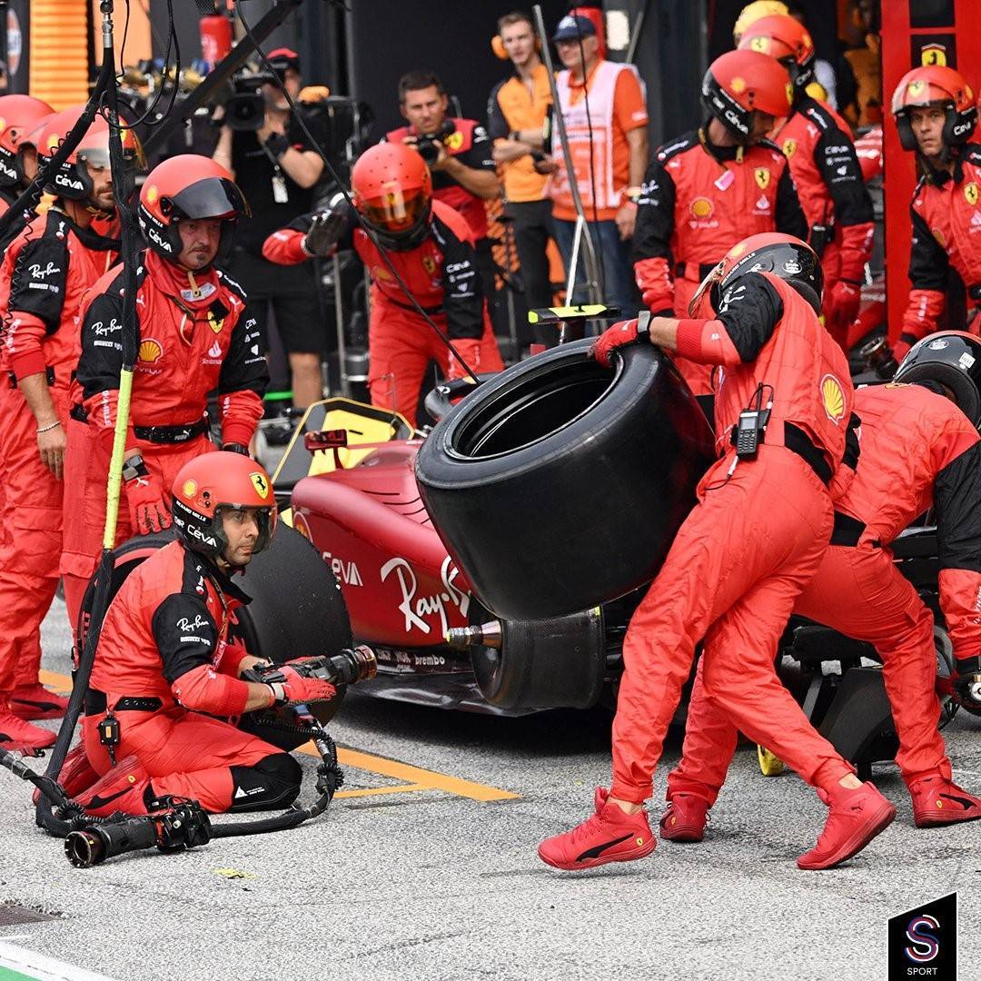 法拉利翻盘阿斯顿马丁，佩雷兹统治全场